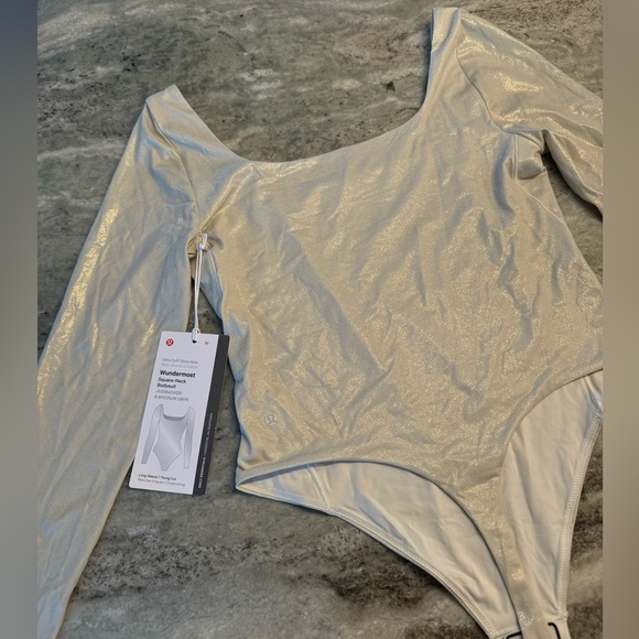 lululemon athletica Tops - Lululemon Wundermost Square-Neck Bodysuit